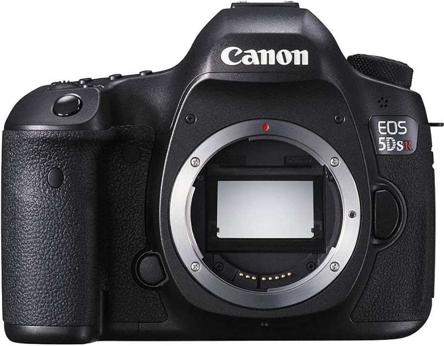 Amazon.com : Canon EOS 5DS R DSLR Camera (Body Only) (0582C002) +
