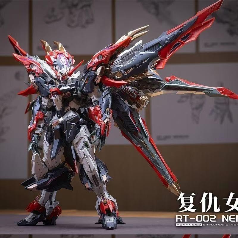 Amazon | IN ERA+無限新星 1/100 RT-002 NEMESIS 復讐女神、10周年記念