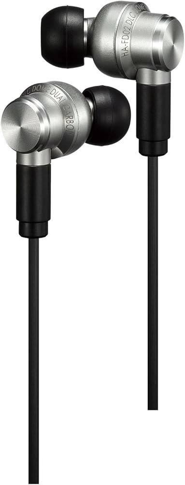 Amazon.co.jp: JVCケンウッド JVC HA-FD02 カナル型イヤホン CLASS-S