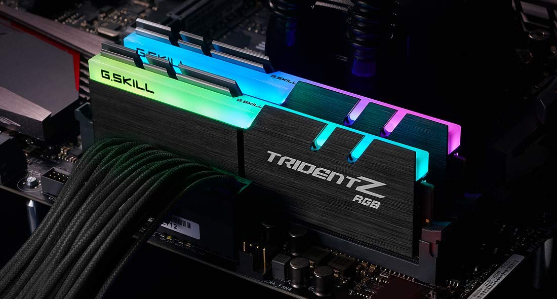 Amazon | G.Skill Trident Z RGB F4-3200C16D-16GTZR (DDR4-3200 8GB×2