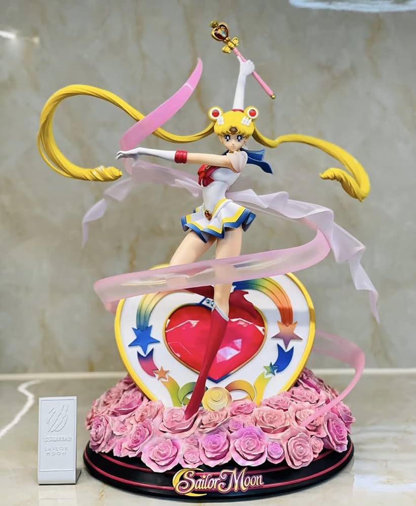 Amazon.co.jp: 発売り セーラームーンフィギュア月野兎 ガレージキット