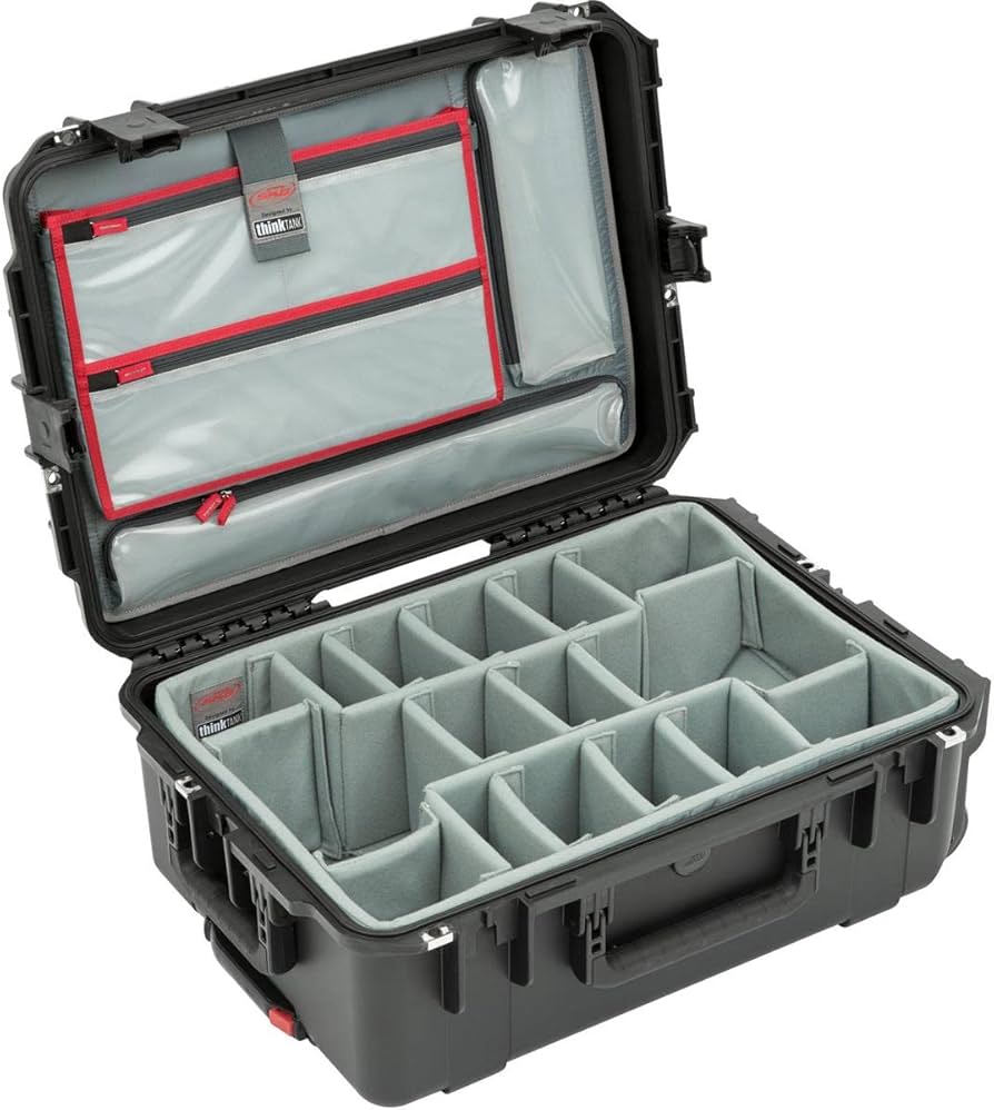 Amazon.com : SKB 3i-2215-8 Utility Case with Think Tank Designed