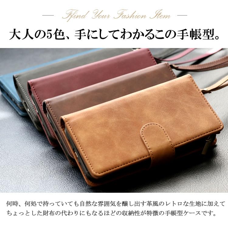 Amazon.co.jp: ZENIX DESIGN TECH iPhone13 用 ケース ストラップ付き