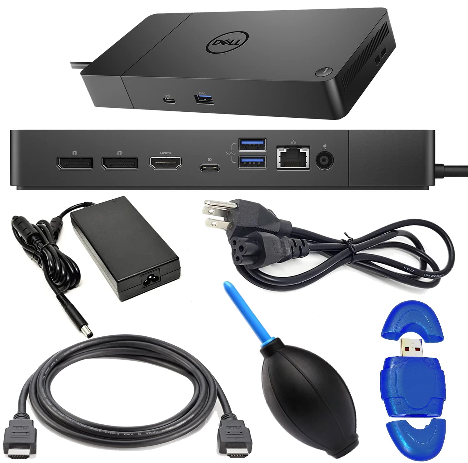 Amazon.co.jp: Dell Dock WD19S ドッキングステーション 130W電源