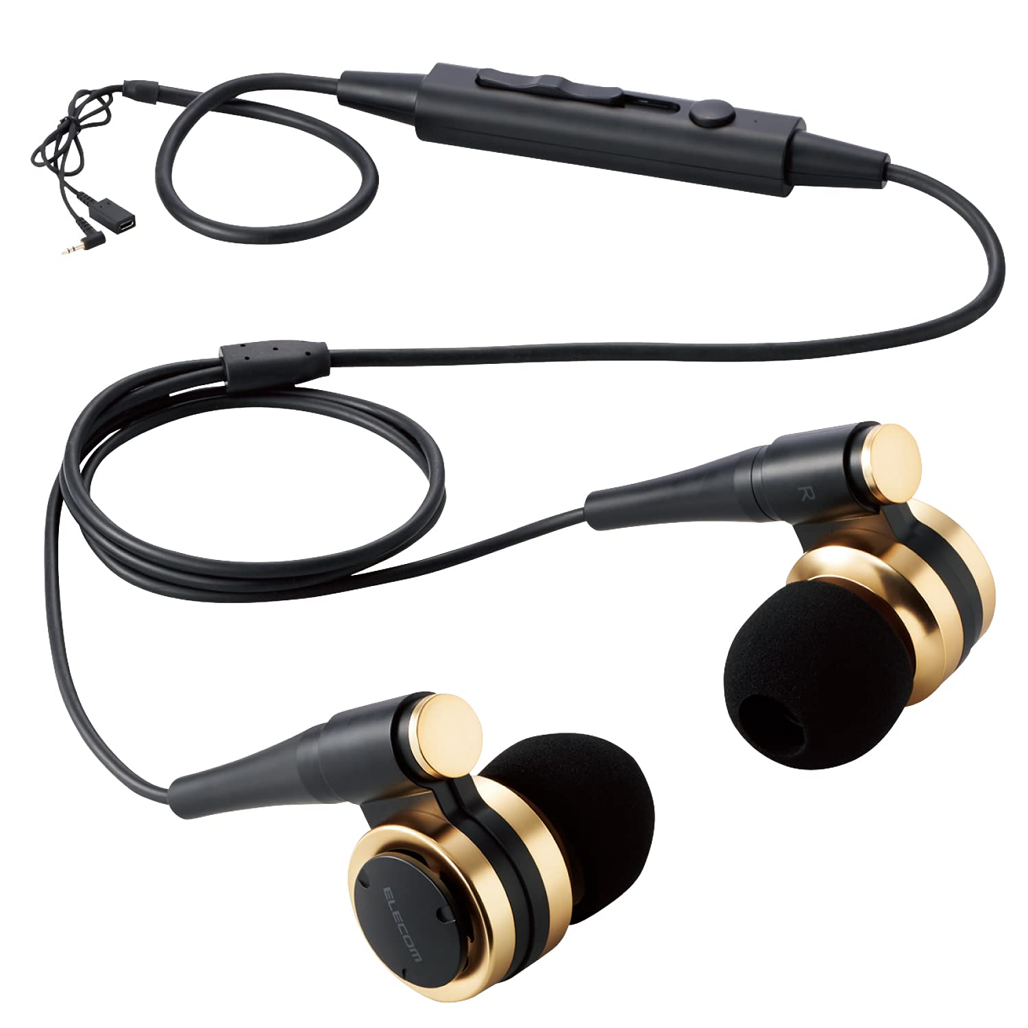 Amazon.co.jp: エレコム スピーカー イヤホン6倍サイズ パッシブ