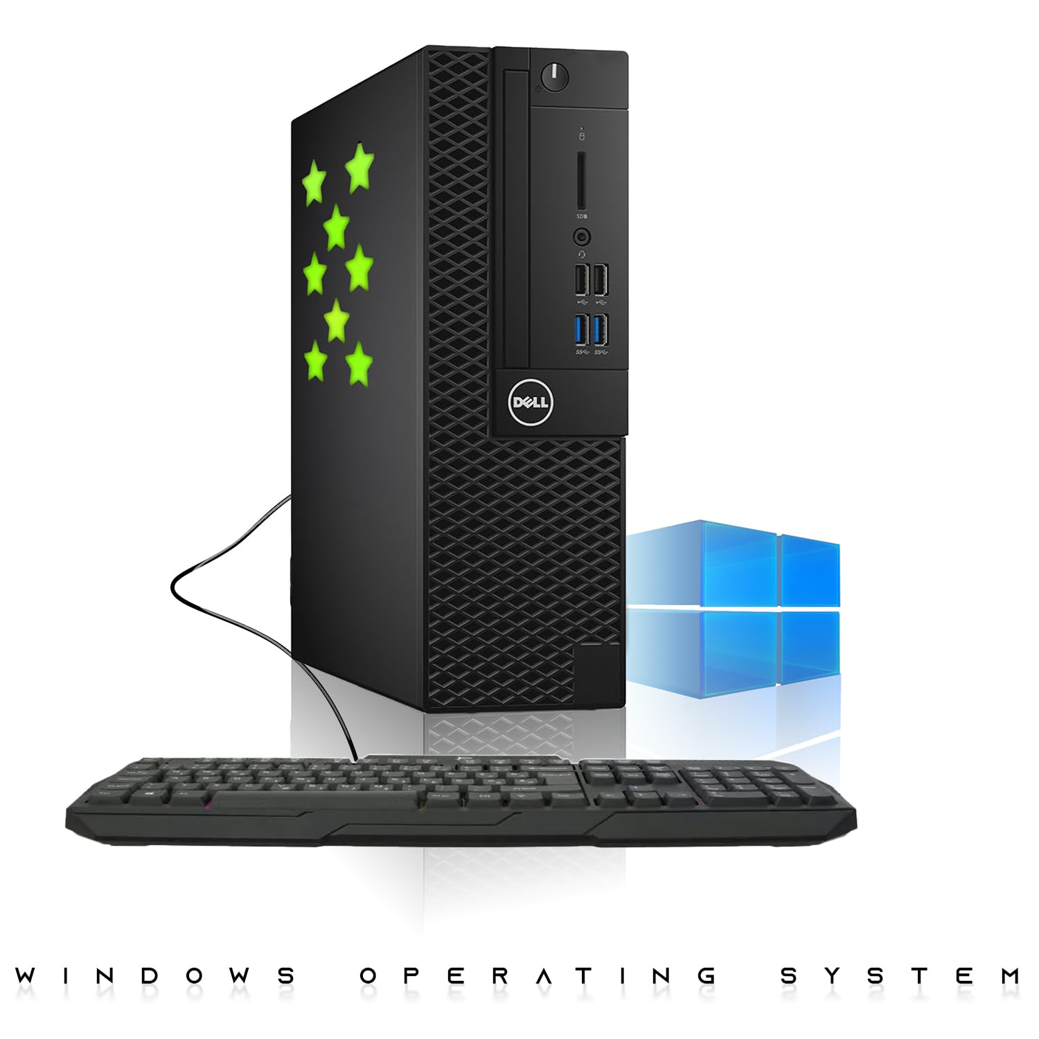Amazon.com: Dell Desktop PC Gaming Bundle - Core i7, 16GB RAM
