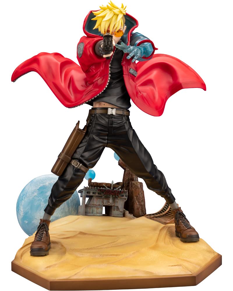 Amazon | TRIGUN STAMPEDE ARTFX J ヴァッシュ・ザ・スタンピード