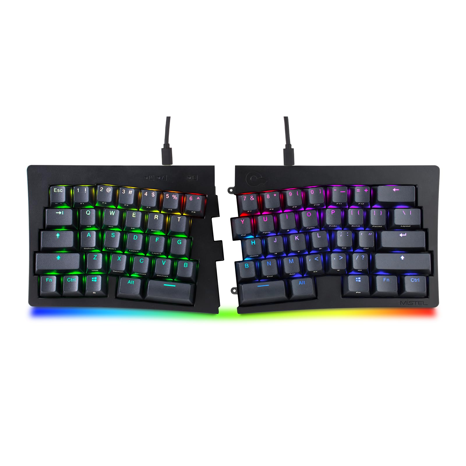 Amazon.com: BAROCCOMiSTEL MiSTEL MD600 Alpha BT RGB, Split