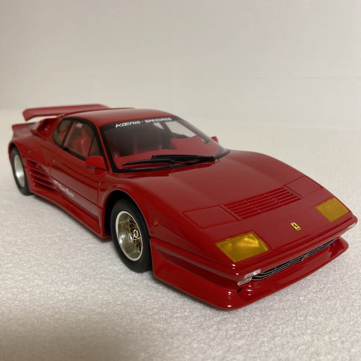 Amazon | GTスピリット／GTSPIRIT：1/18 フェラーリ ／FERRARI 512Bbi