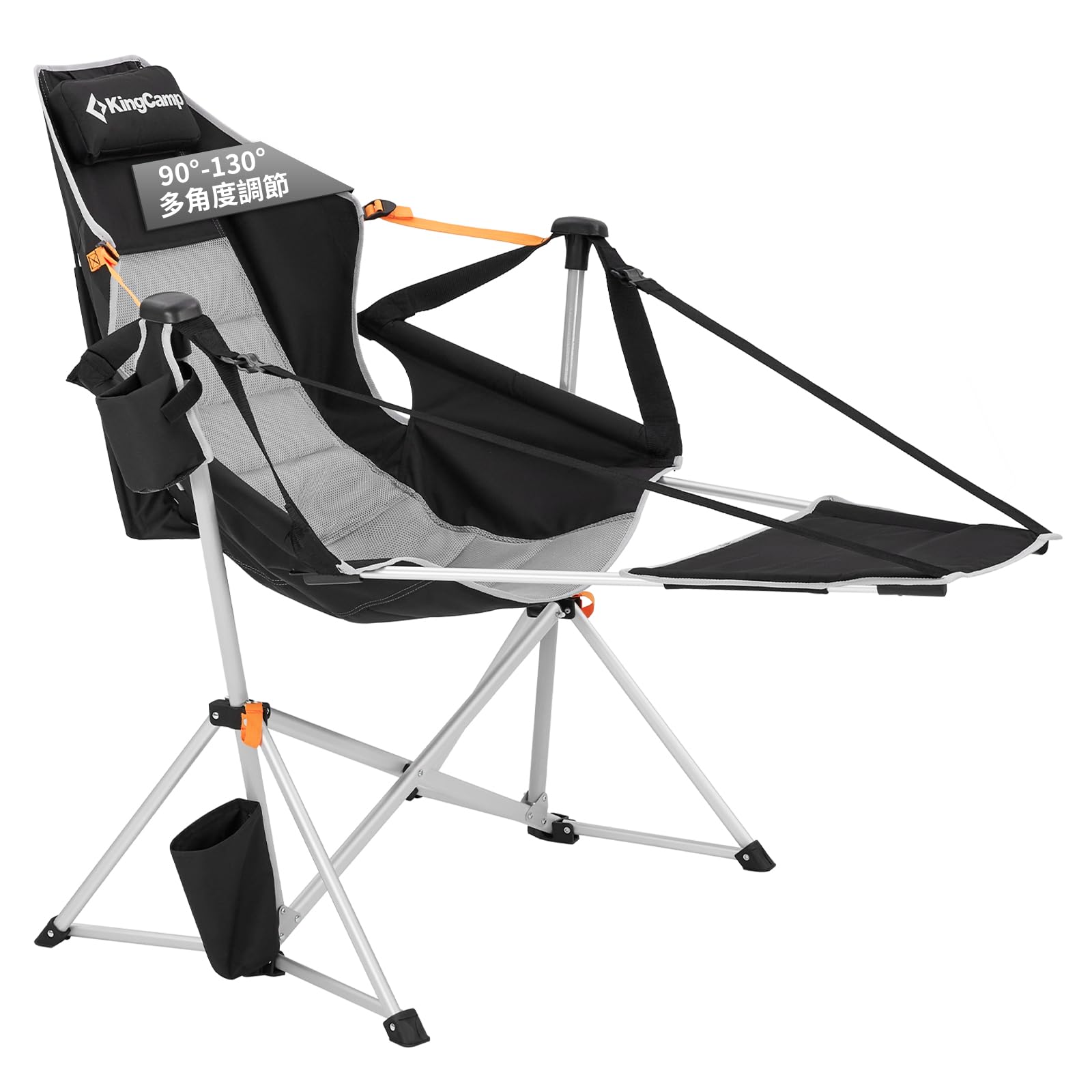 Amazon.co.jp: KingCamp ゆらゆらハンモックチェア アウトドア チェア