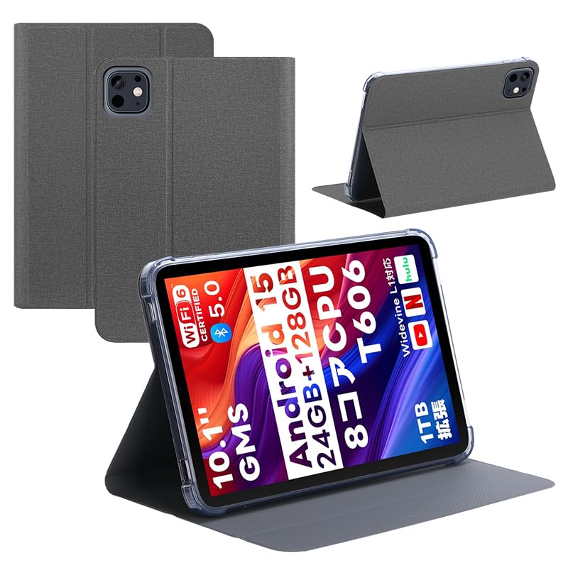 Amazon.co.jp: For Speiow T1 ケース 10.1 インチ タブレット カバー