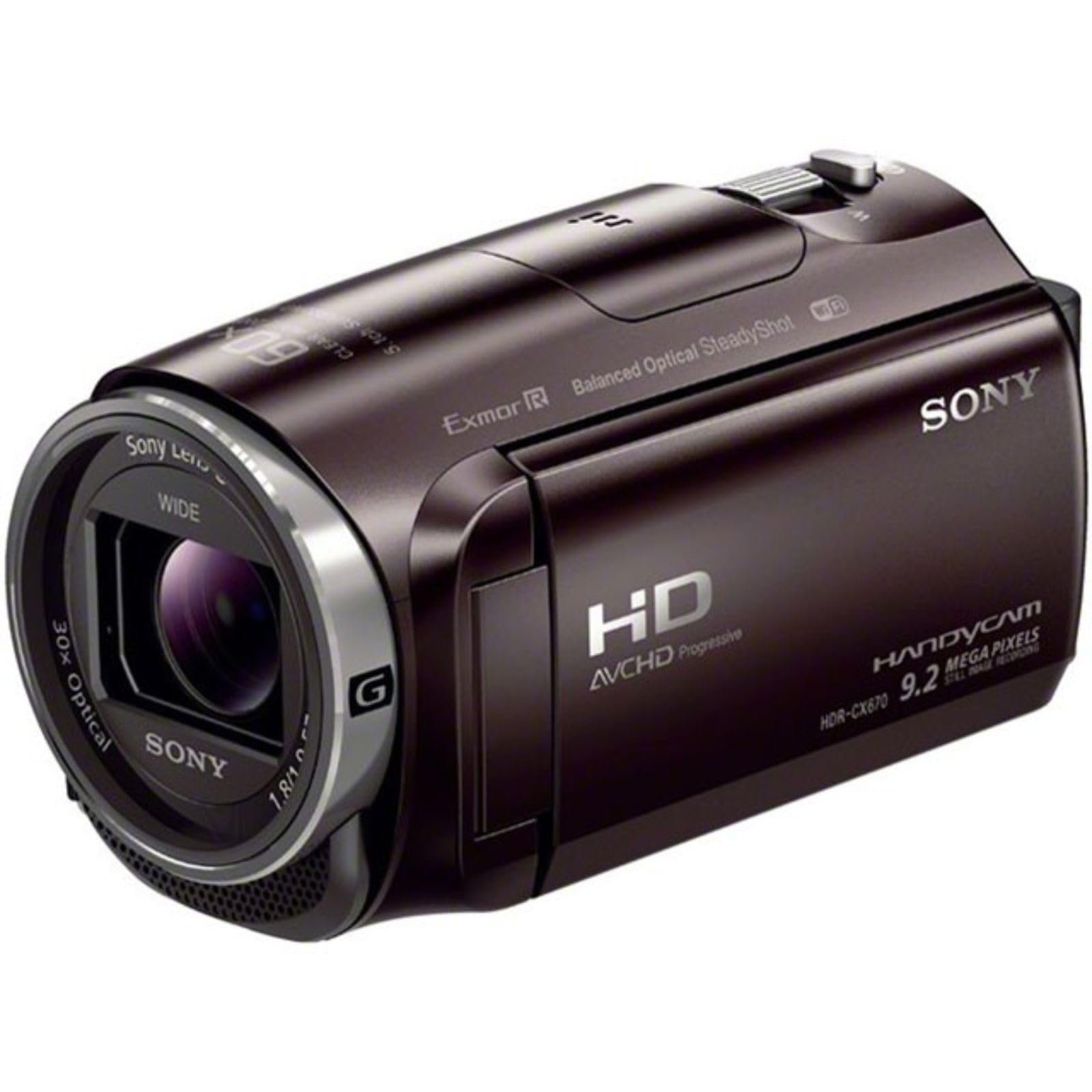 Amazon | 【整備済み品】 SONY HDビデオカメラ Handycam HDR-CX670