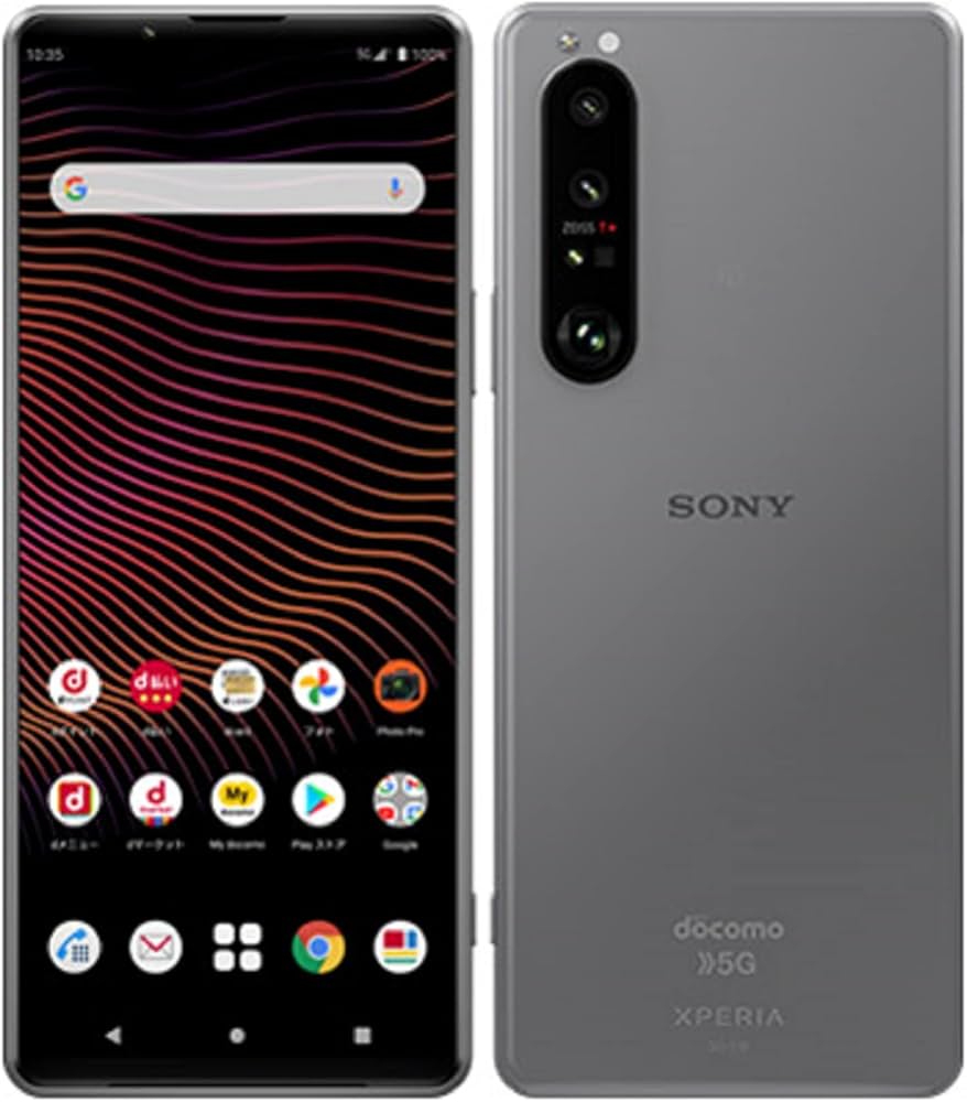 Amazon.co.jp: docomo Xperia 1 III SO-51B シムロック解除済