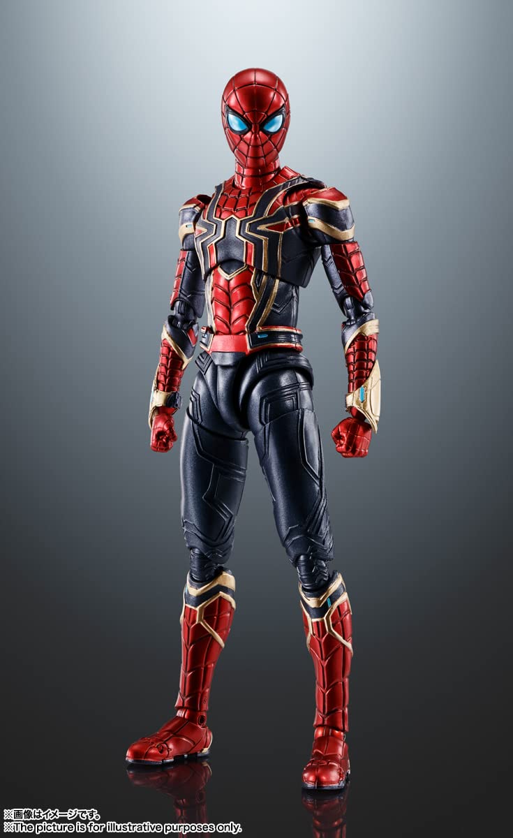 Amazon.com: TAMASHII NATIONS Spider Man: No Way Home Iron Spider