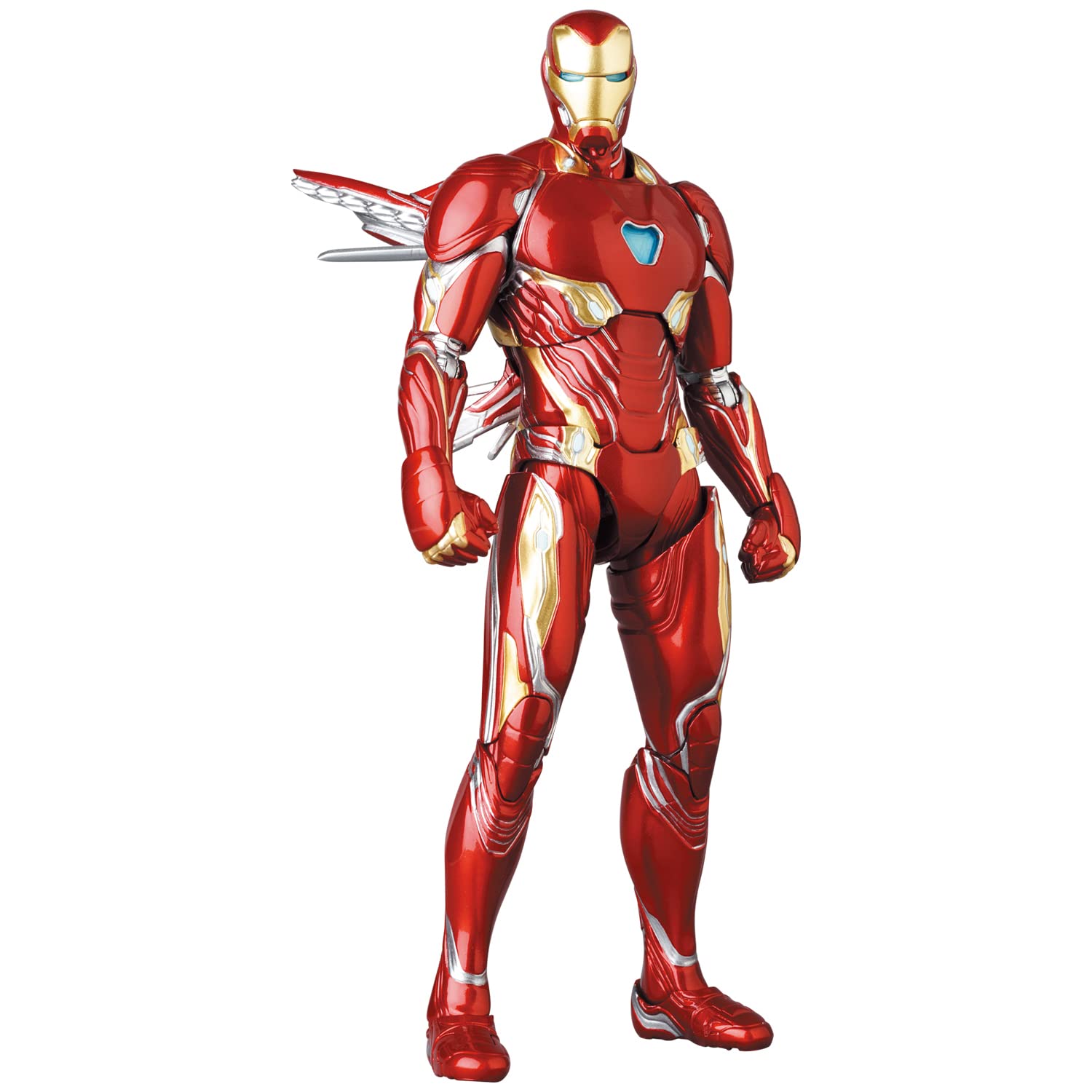 MAFEX No.178 Iron Man MARK50 (Infinity WAR Ver.) Total Height