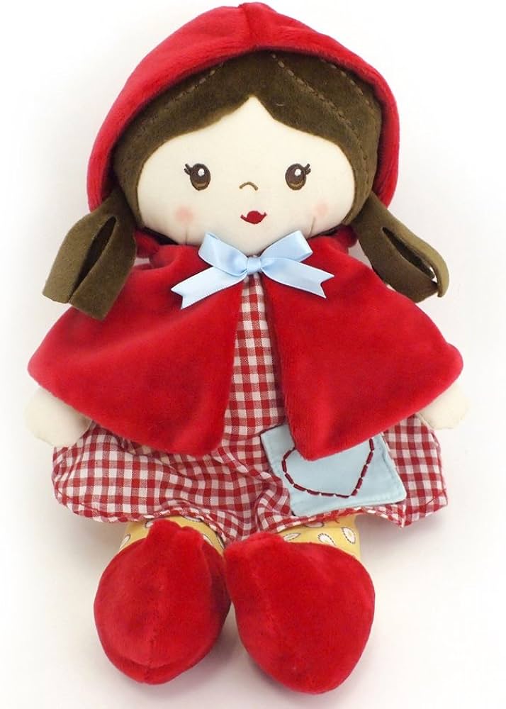 Amazon.co.jp: GUND レッドドール 赤ずきんちゃん 4059942 : Gund