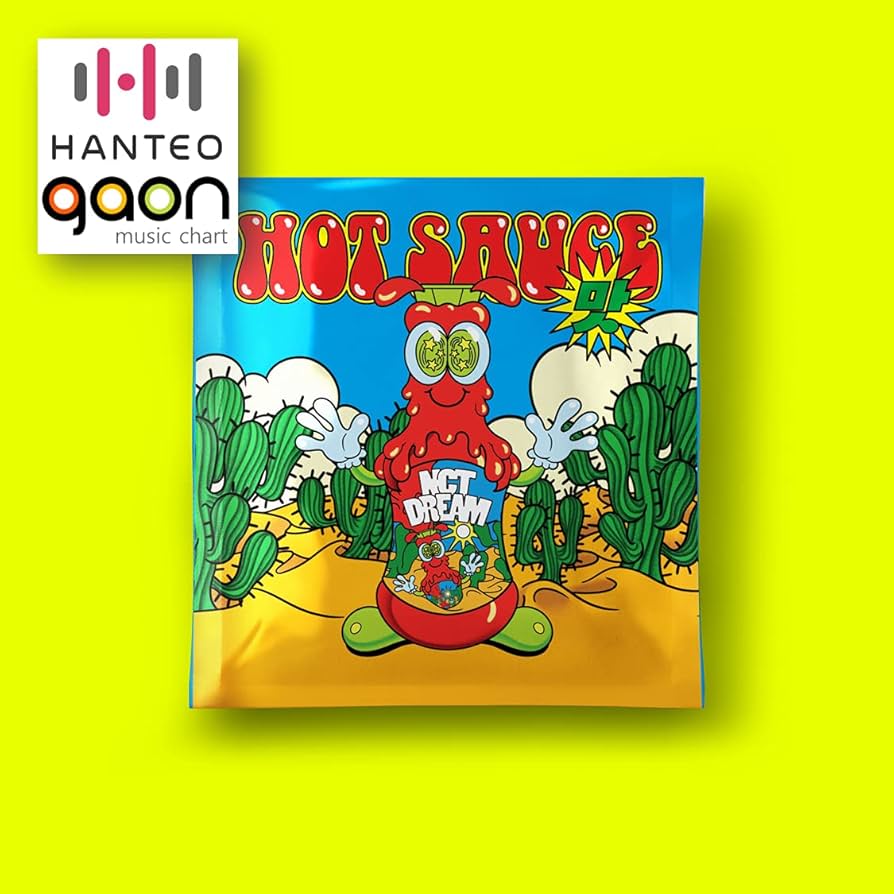 NCT Dream - Hot Sauce [Jewel Case Random ver.] (The 1st Album