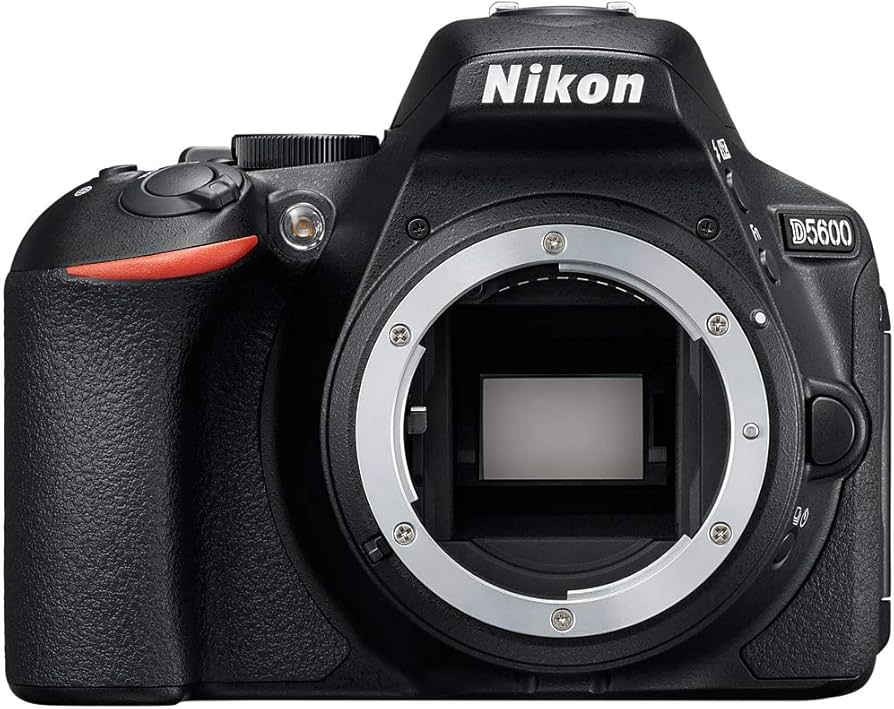 Amazon.com : Nikon D5600 24 MP DX-Format Full HD 1080p Digital SLR