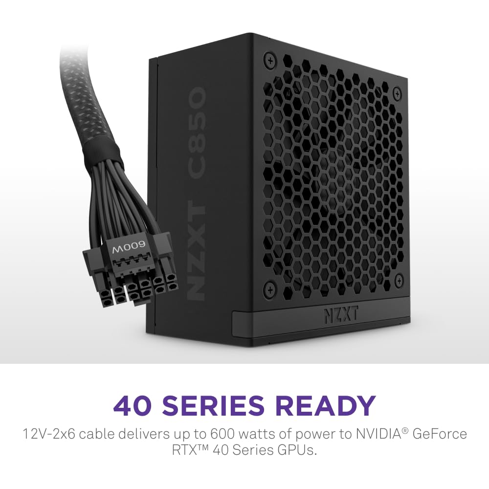Amazon.com: NZXT C850 Gold ATX 3.1 - Fully Modular Low-Noise PC