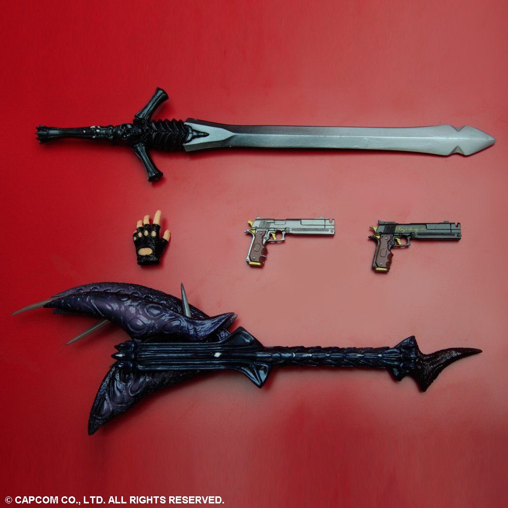 Amazon.co.jp: Devil May Cry 3 PLAY ARTS改 ダンテ(PVC塗装済み