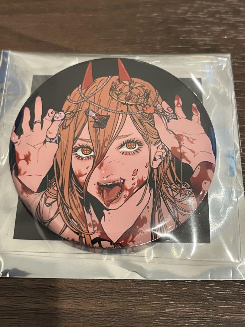 Amazon.co.jp: チェンソーマン展 パワー 缶バッジ : おもちゃ
