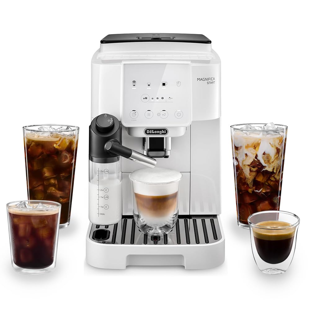 Amazon.co.jp: デロンギ 全自動コーヒーマシン マグニフィカスタート