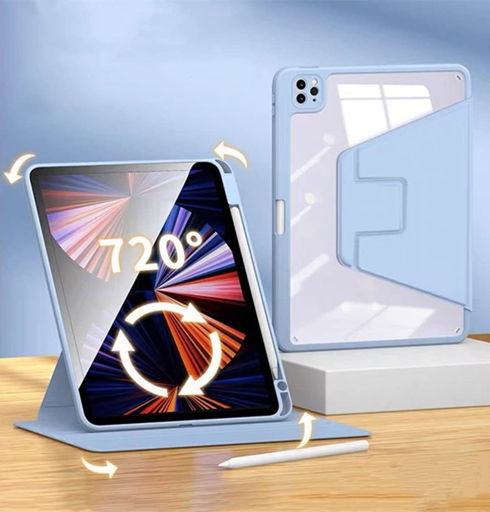 Amazon.co.jp: QIYIBOCASE 360度回転 ケース 用の iPad 11(A16) /iPad