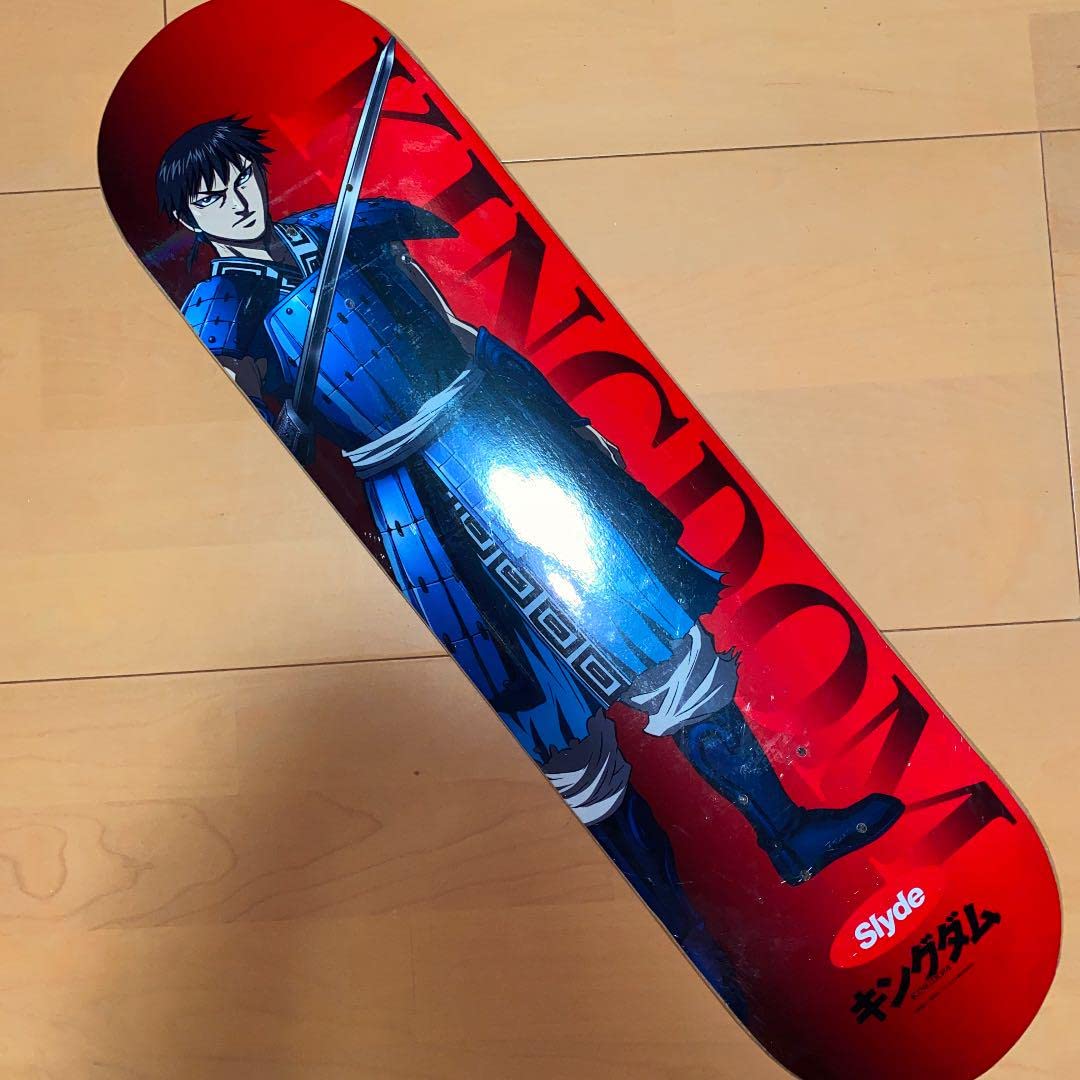 Amazon.co.jp: キングダム Slyde スケボーデッキ スケボー 王騎