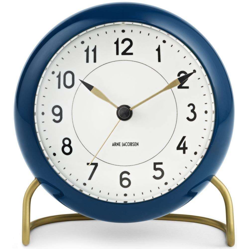 Amazon.com: Arne Jacobsen Table Clock Diameter 11 cm Station