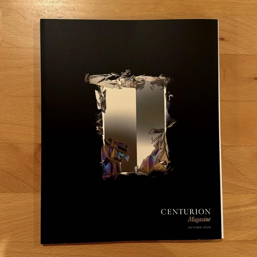 Amazon.co.jp: AMEX アメックス センチュリオン 会報誌 AUTUMN 2024