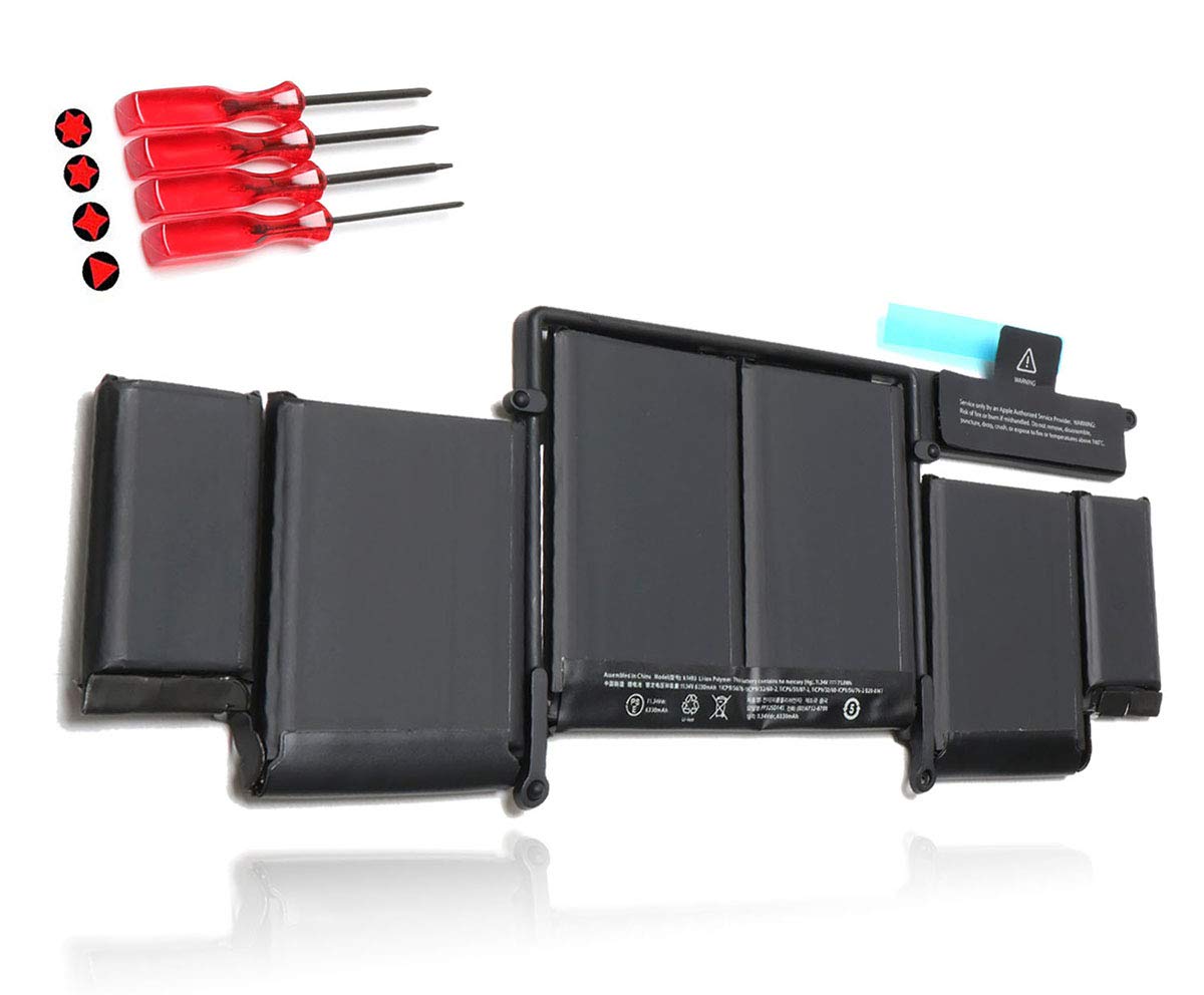 Amazon.com: A1502 Replacement Laptop Battery for MacBook Pro