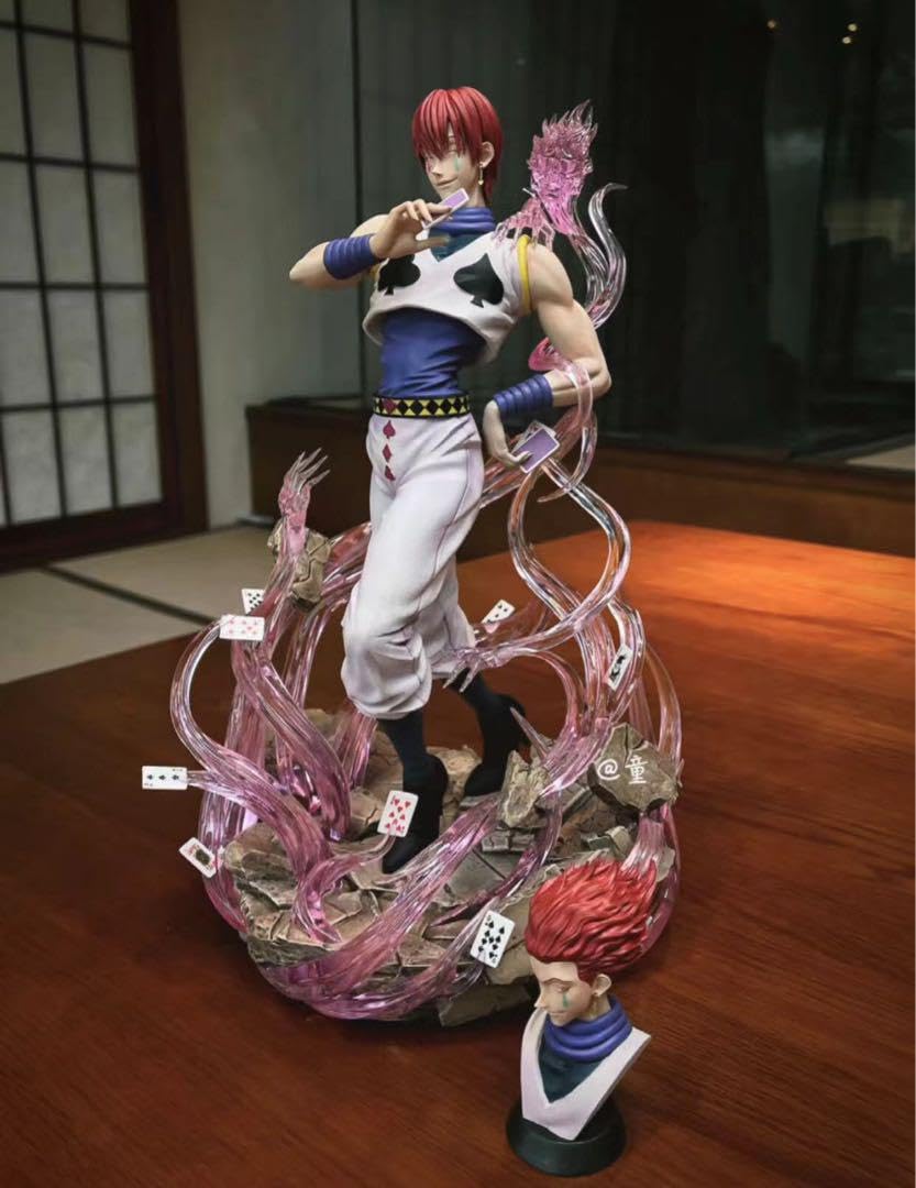 hunter×hunter ゼノ ゾルディック ガレージキット ガレキスタチュー