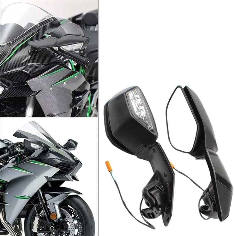 Amazon.co.jp: に適合するカワサキニンジャ H2 2015-2022 H2 ZX1000