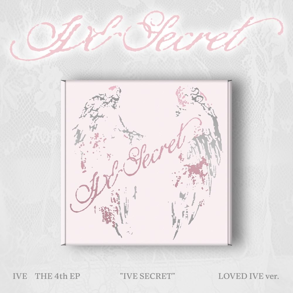 Amazon.co.jp: アイブ Ive Secret [Loved Ive Ver.] 4th EP アルバム