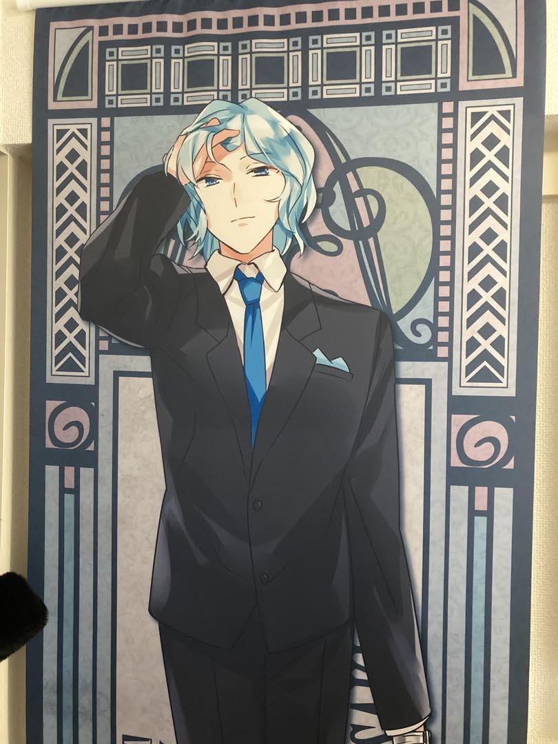 Amazon.co.jp: 明治東亰恋伽 めいこい 岩崎桃介 等身大タペストリー