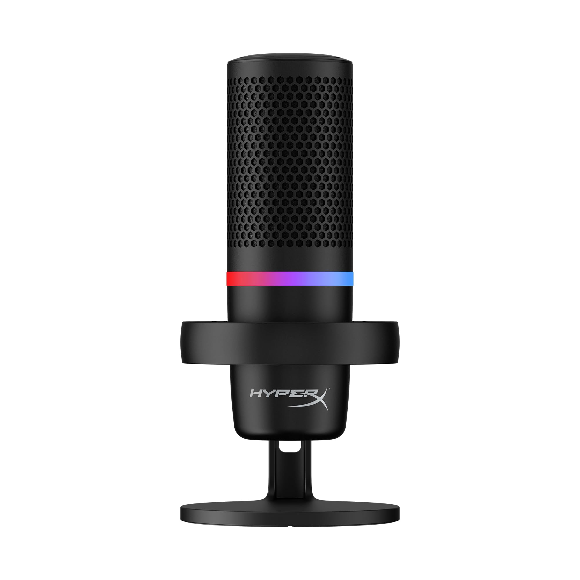 Amazon.com: HyperX DuoCast – RGB USB Condenser Microphone for PC