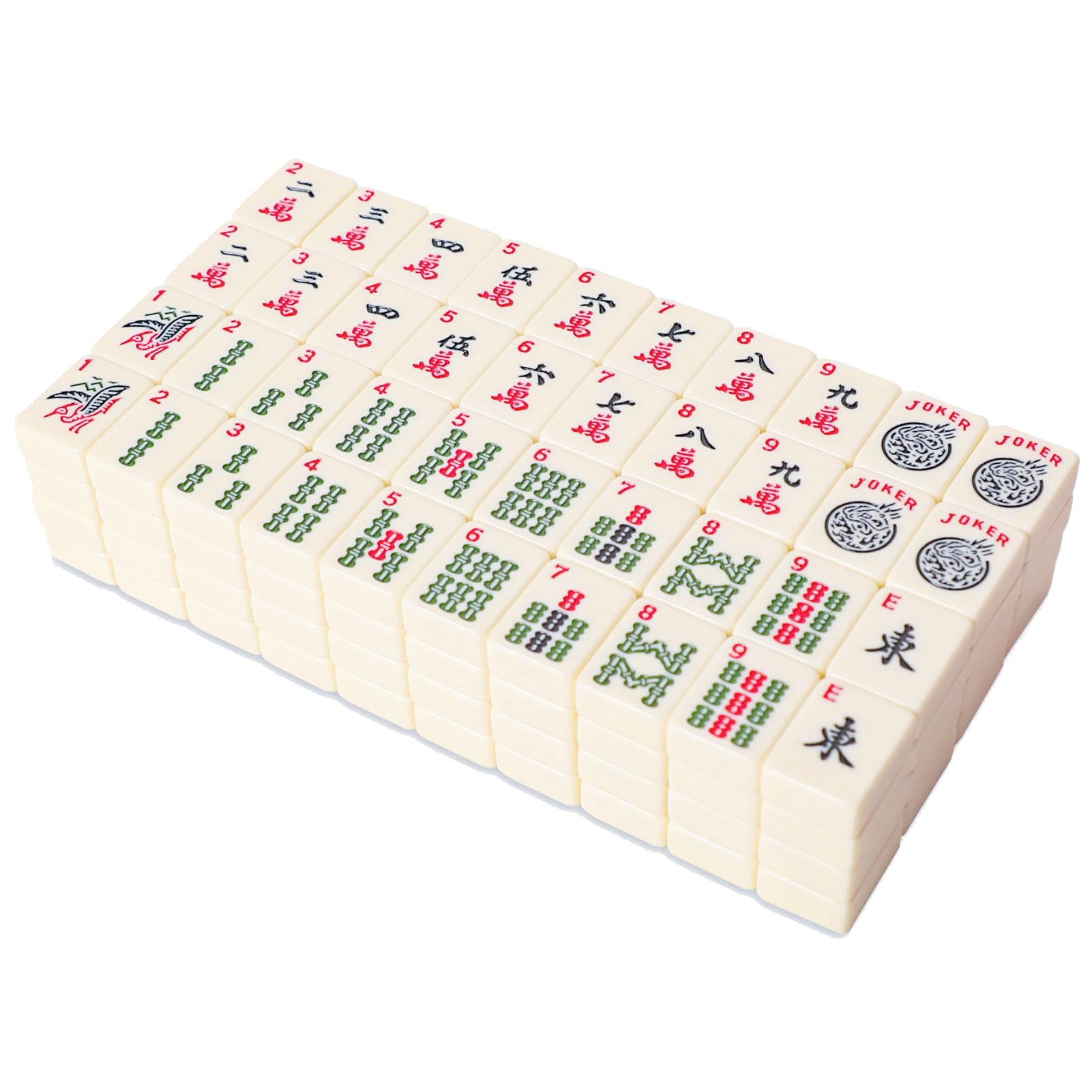 Amazon.com: GUSTARIA 1.2” American Mahjong Tiles, 160 American