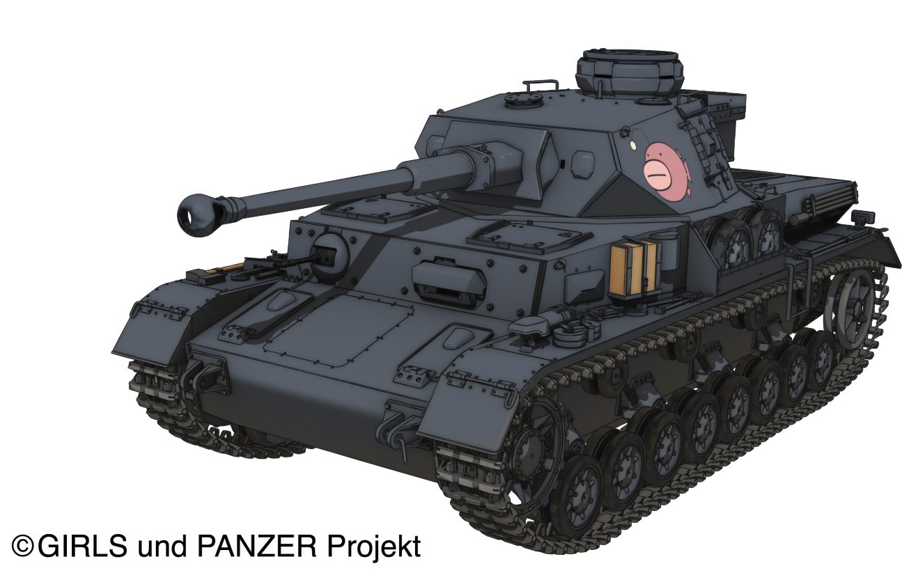 Amazon | プラッツ ガールズ&パンツァーシリーズ IV号戦車D型改 (F2型