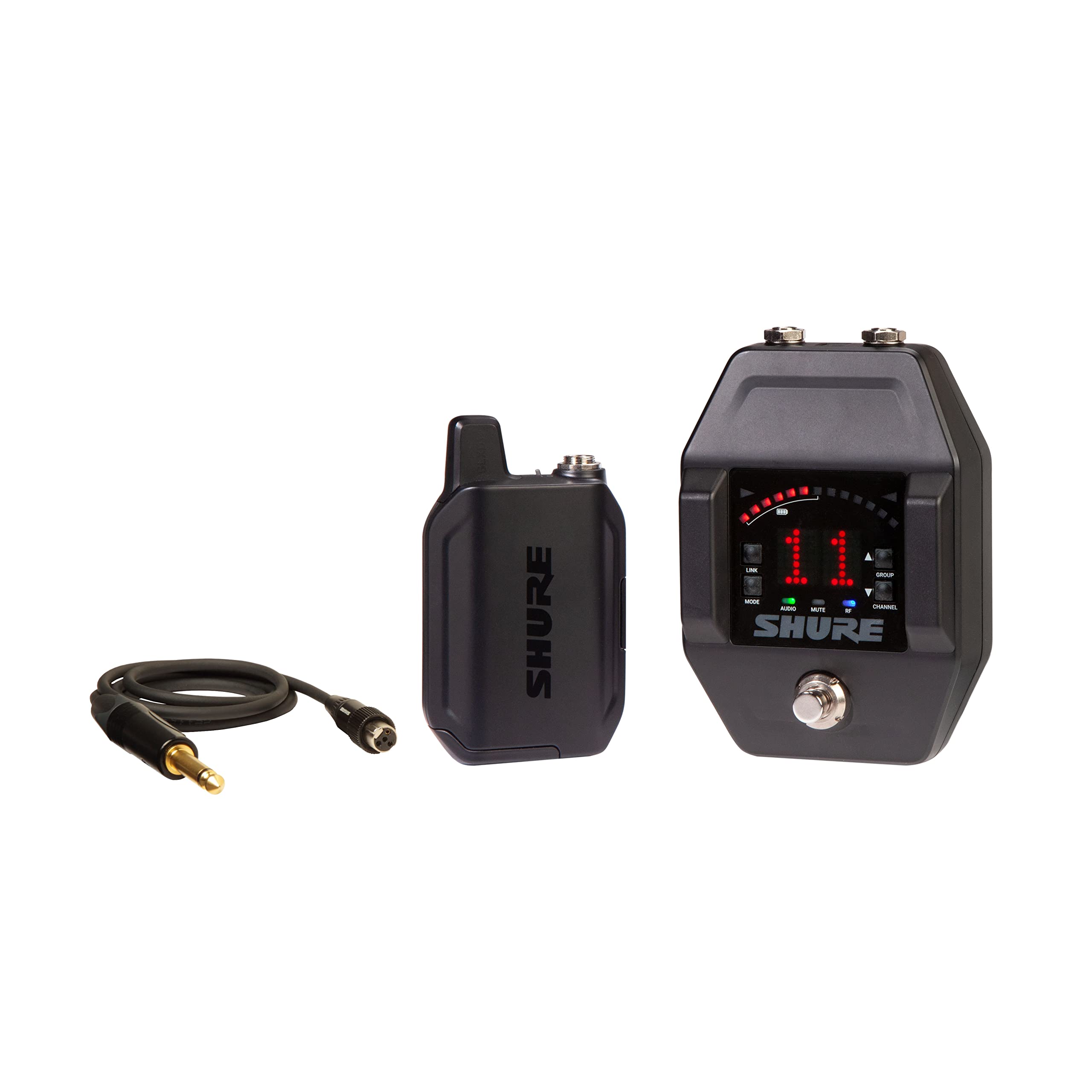 Amazon.com: Shure GLXD16+ Dual Band Pro Digital Wireless System