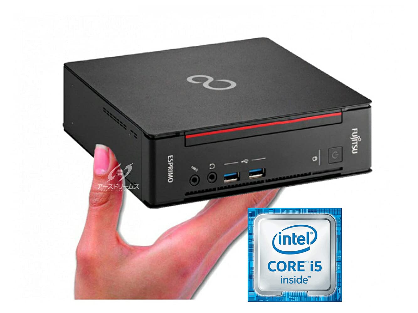 Amazon.co.jp: 【整備済み品】 富士通 ミニ PC/ESPRIMO Q556/第6世代