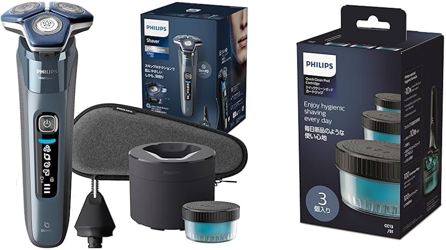 Amazon | 【Amazon.co.jp限定】 洗浄器付き フィリップス 7000