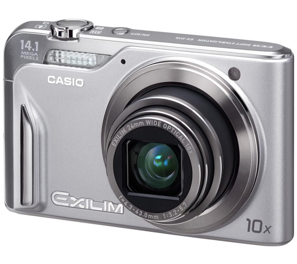 Amazon | CASIO デジタルカメラ EXILIM 1410万画素 10倍 シルバー EX