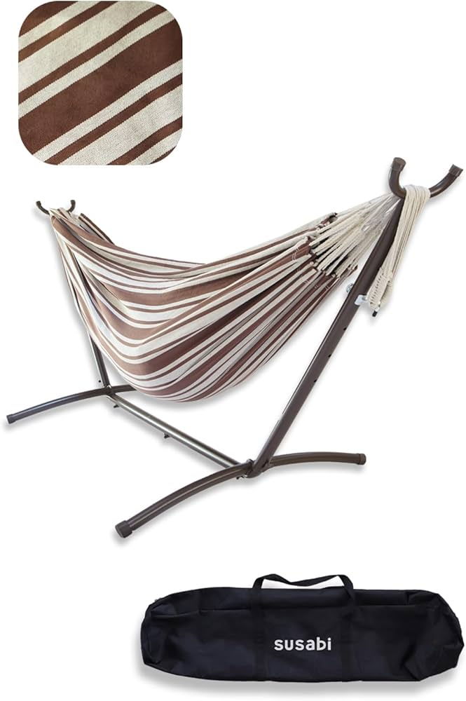 Amazon.co.jp: 【Choose from 6 colors】Susabi Hammock, Double Size