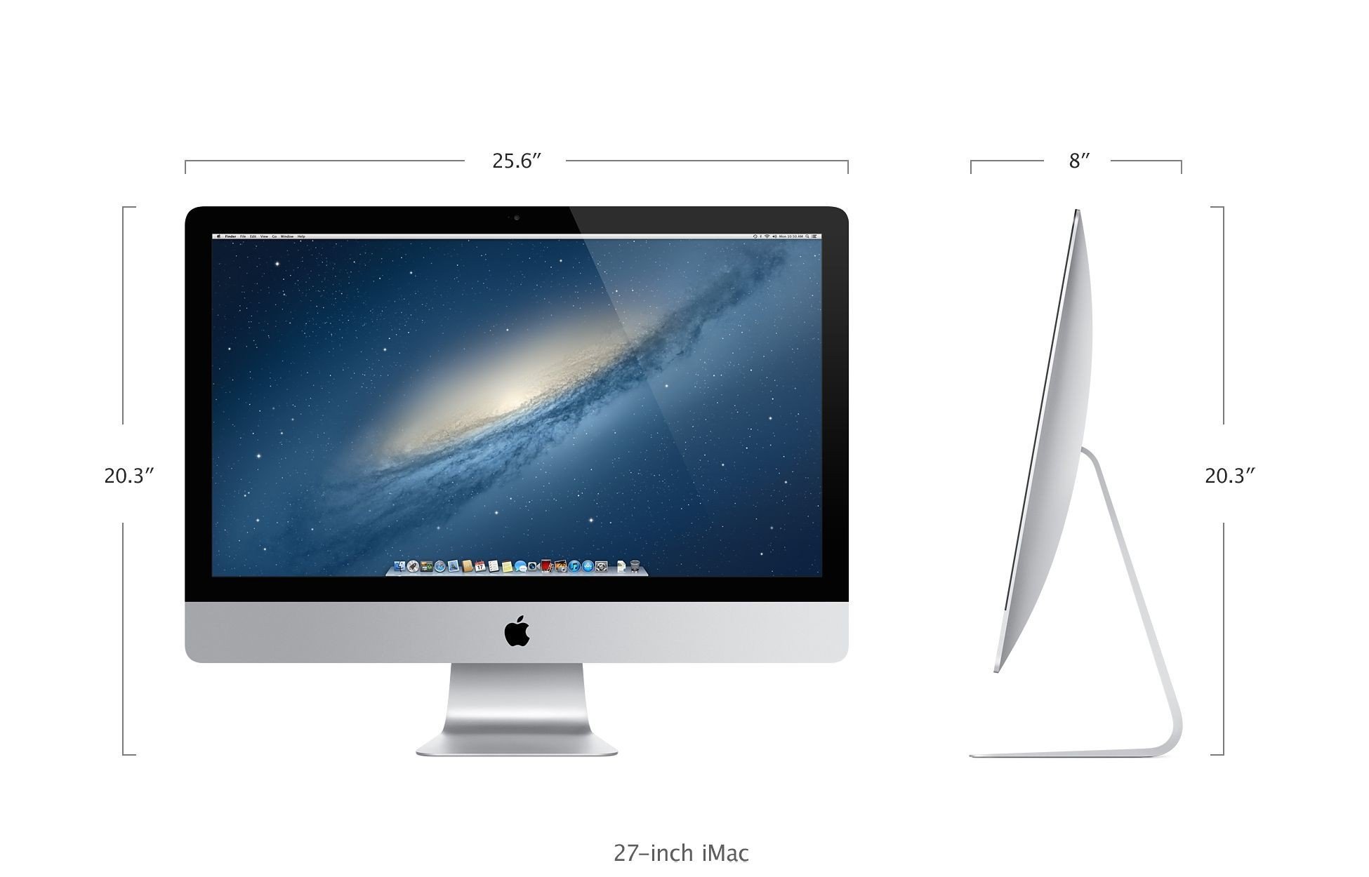 Amazon.com: Apple 2013 iMac with 3.2GHz Intel Core i5, 27-inch
