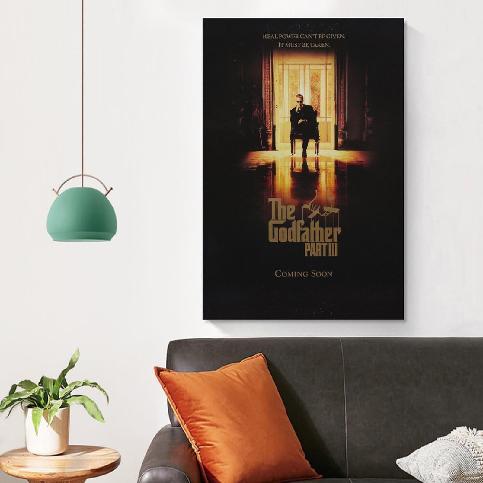 Amazon.co.jp: The Godfather Part III映画表紙ポスター