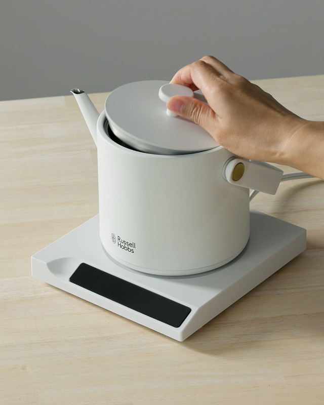Amazon | 大石アンドアソシエイツ ラッセルホブス 電気ケトル 温度調整