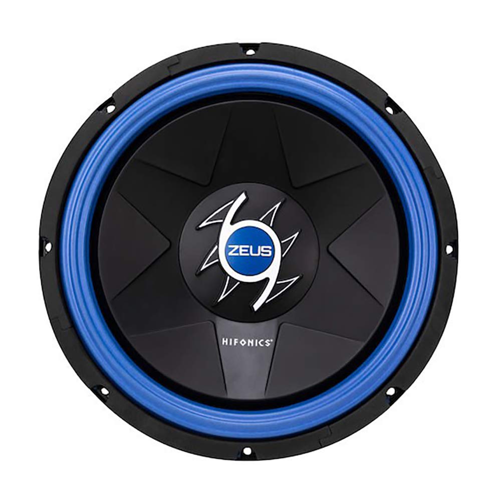 Amazon.com: Hifonics ZG12D4 Zeus Gamma ZG Series 12-Inch 800 Watt