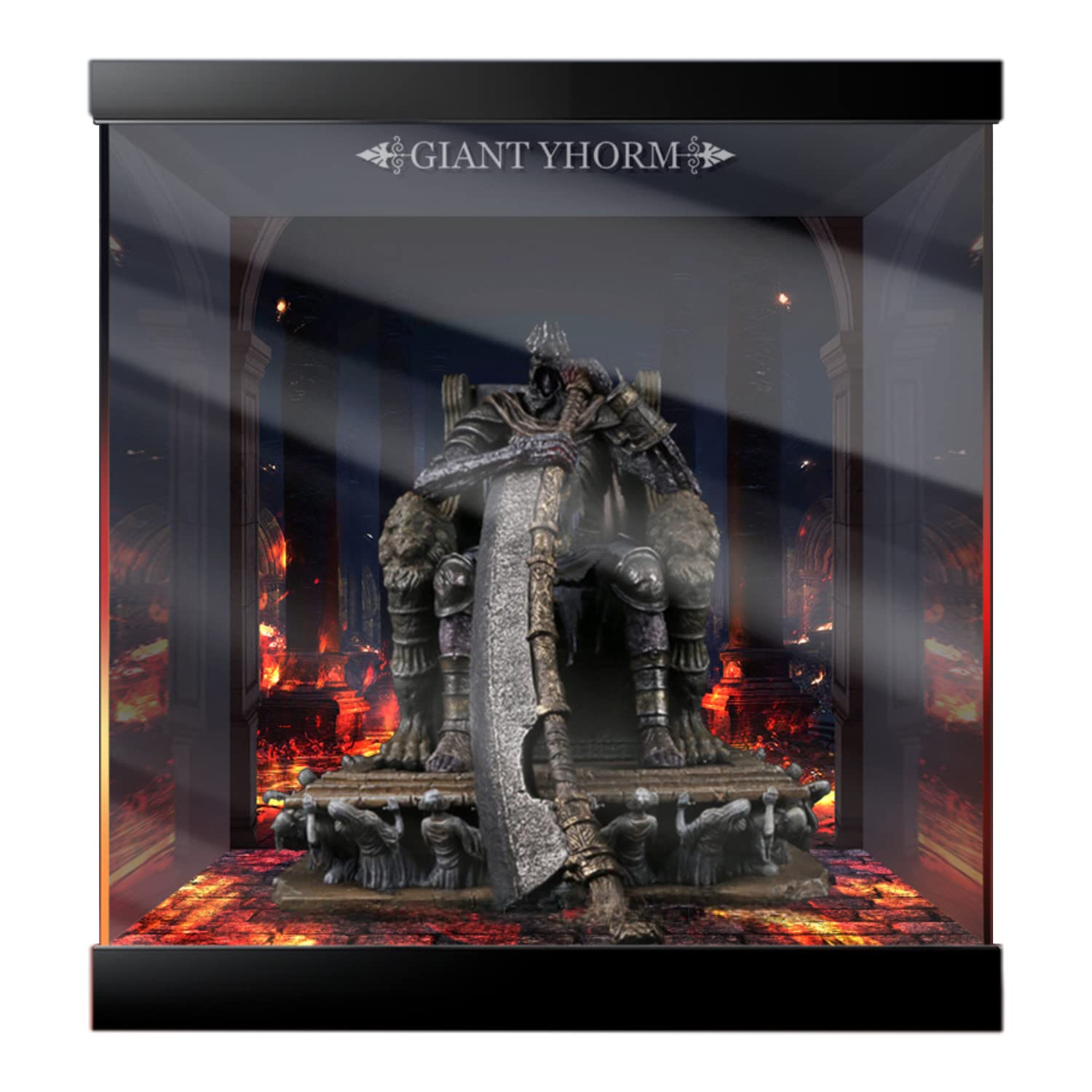 Amazon.co.jp: ダークソウル 3 巨人ヨーム 1/18 スタチュー ピュア