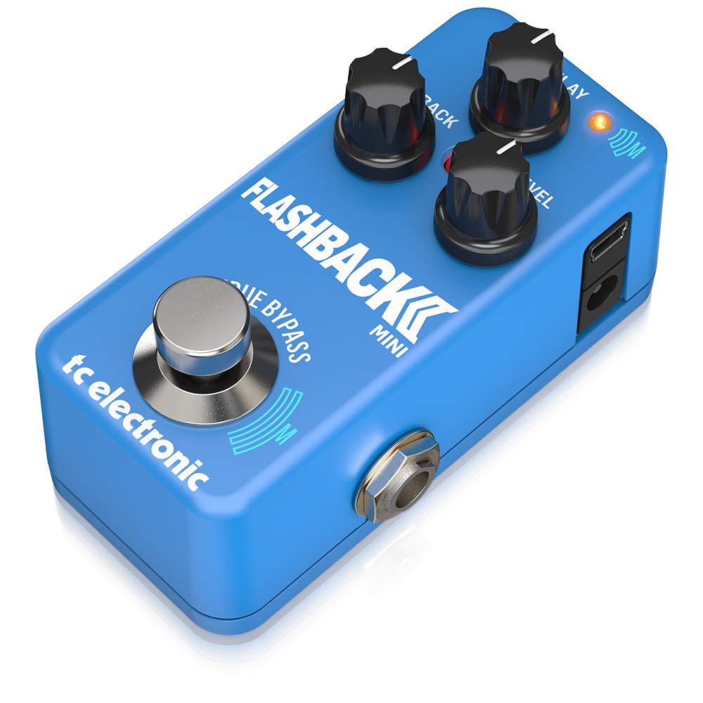 Amazon | TC Electronic FLASHBACK 2 MINI DELAY 伝説の超コンパクト