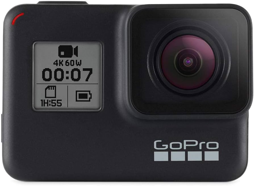 Amazon.com : GoPro Hero7 Black — Waterproof Action Camera with